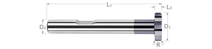 Corner Radius - Reduced Shank